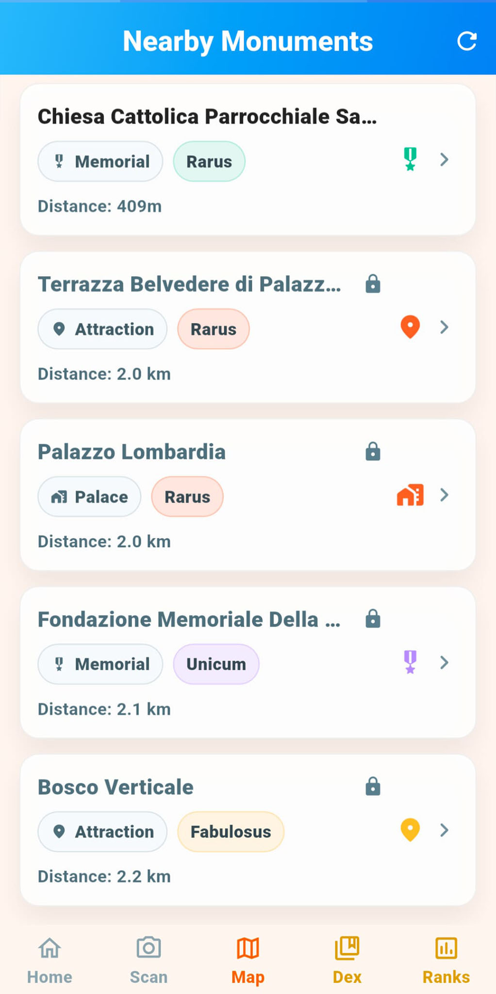 Map HistorIA screenshot 2