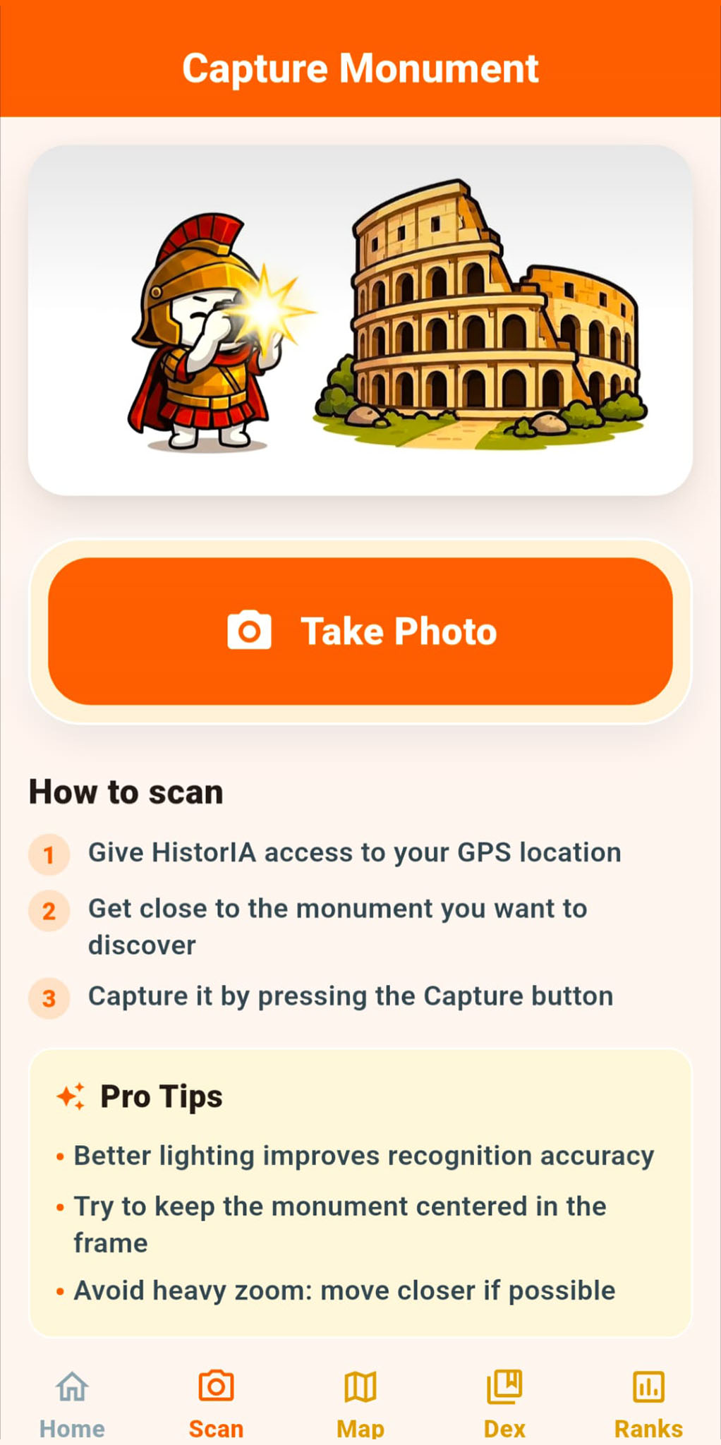 Scan HistorIA screenshot 1